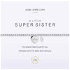 Joma Jewellery a little Super Sister Bracelet - heart