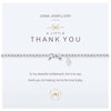 Joma Jewellery a little Thank You Bracelet - bridesmaid