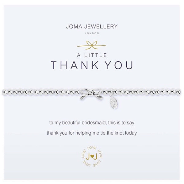 Joma a little thank you online
