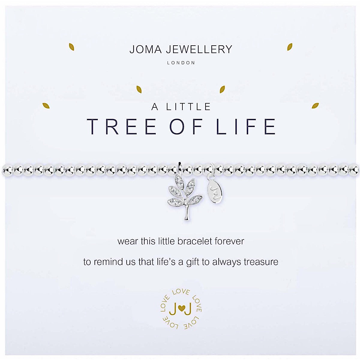 Joma Jewellery a little Tree of Life Bracelet - Tree