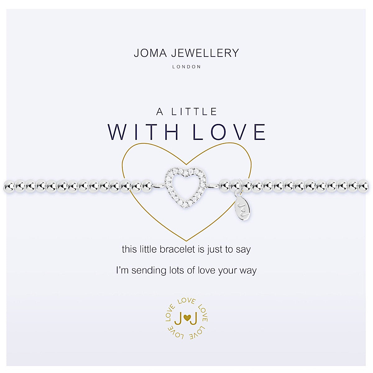 Joma Jewellery a little With Love Bracelet