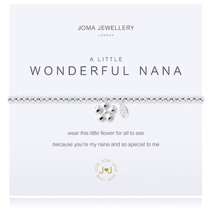 Joma a little Wonderful Nana Bracelet - More Than Just a Gift