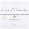 Joma Jewellery a little World is Your Oyster Bracelet - shell