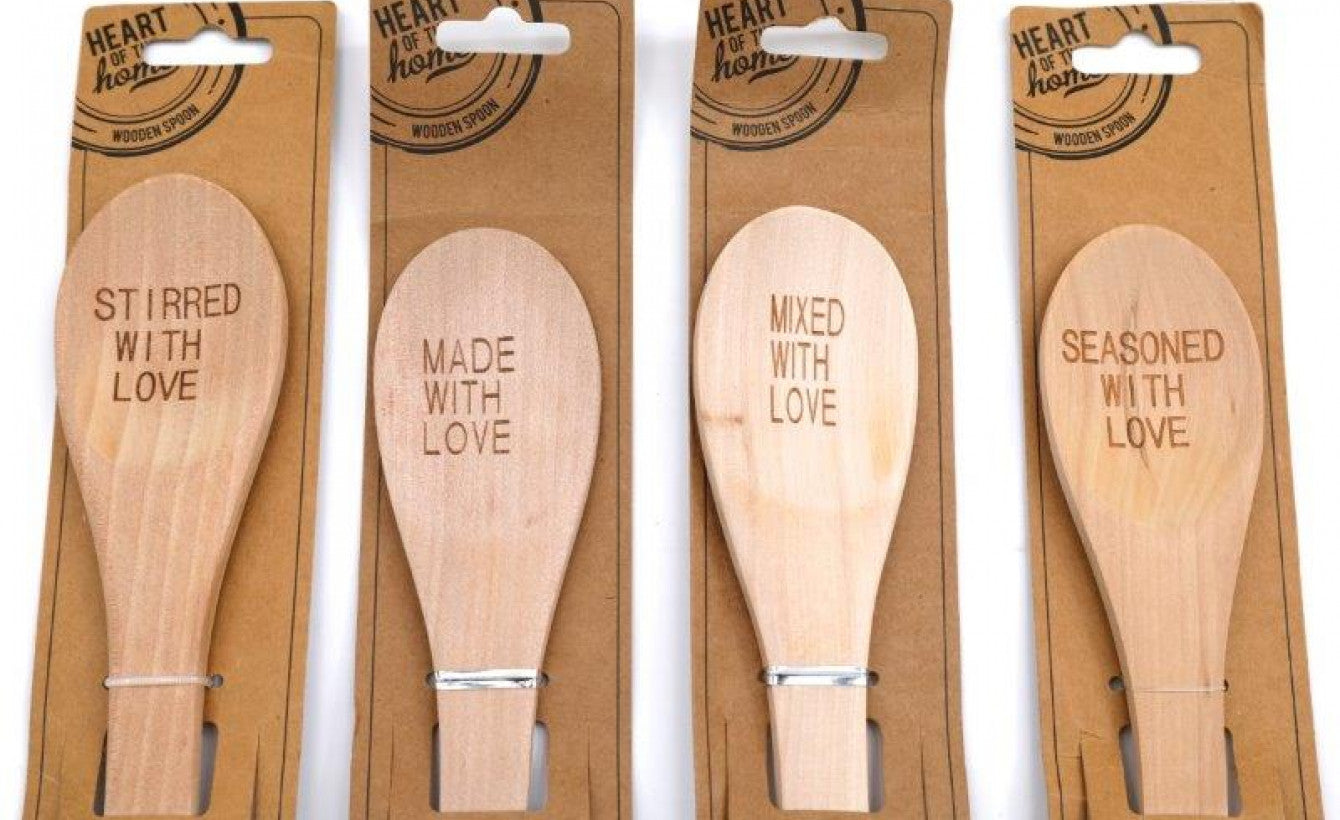 Heart of The Home Wooden Spoon