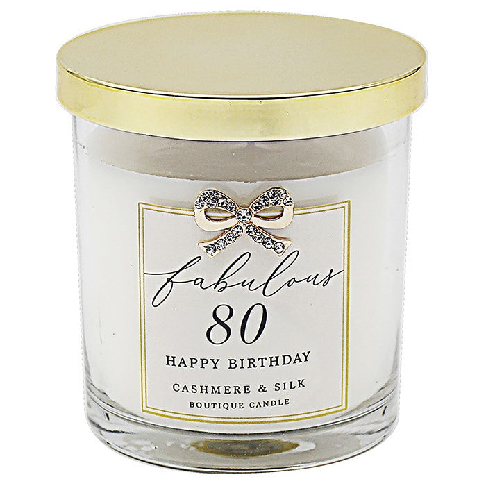 Hearts Designs Candle 30th Birthday |More Than Just A Gift
