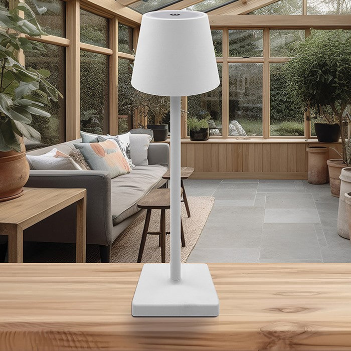 Touch Lamp Tall LED White |More Than Just A Gift