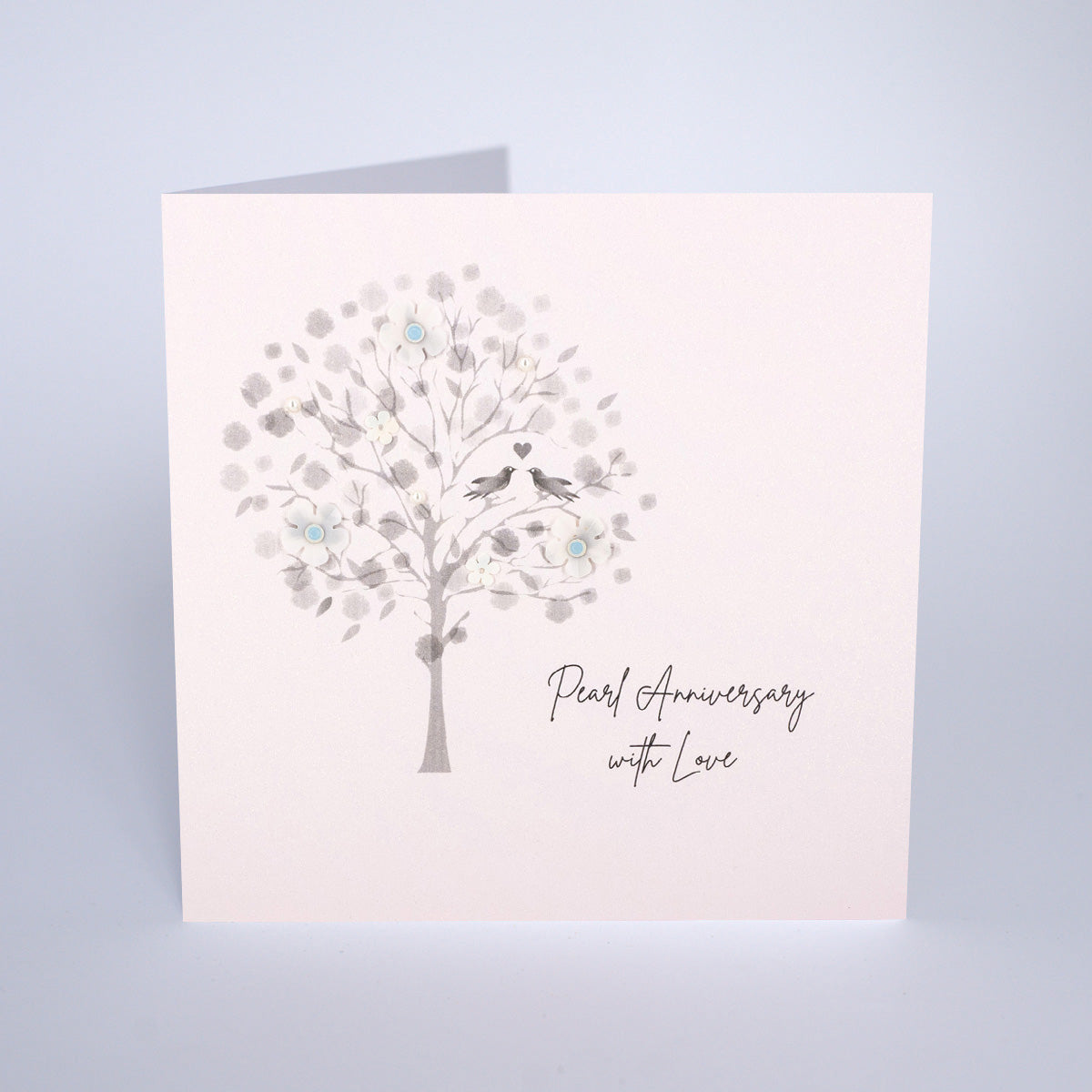 Diamond Blush Pearl Anniversary (Tree)