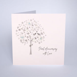 Diamond Blush Pearl Anniversary (Tree)