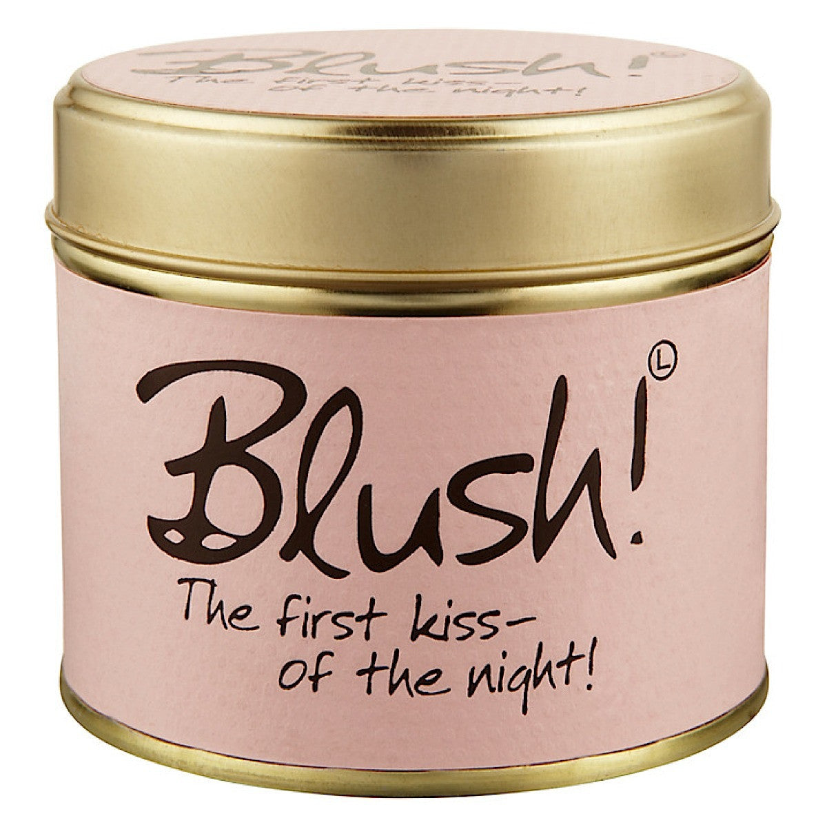 Lily-flame Blush Candle | More Than Just at Gift | Narborough Hall 
