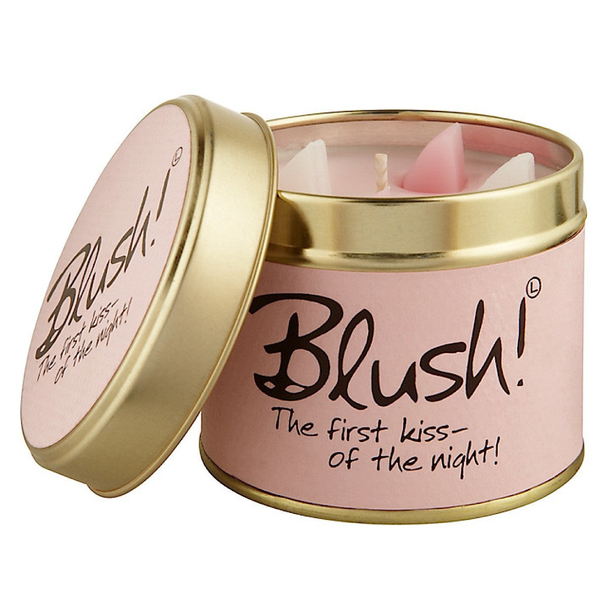 Lily-flame Blush Candle | More Than Just at Gift | Narborough Hall 