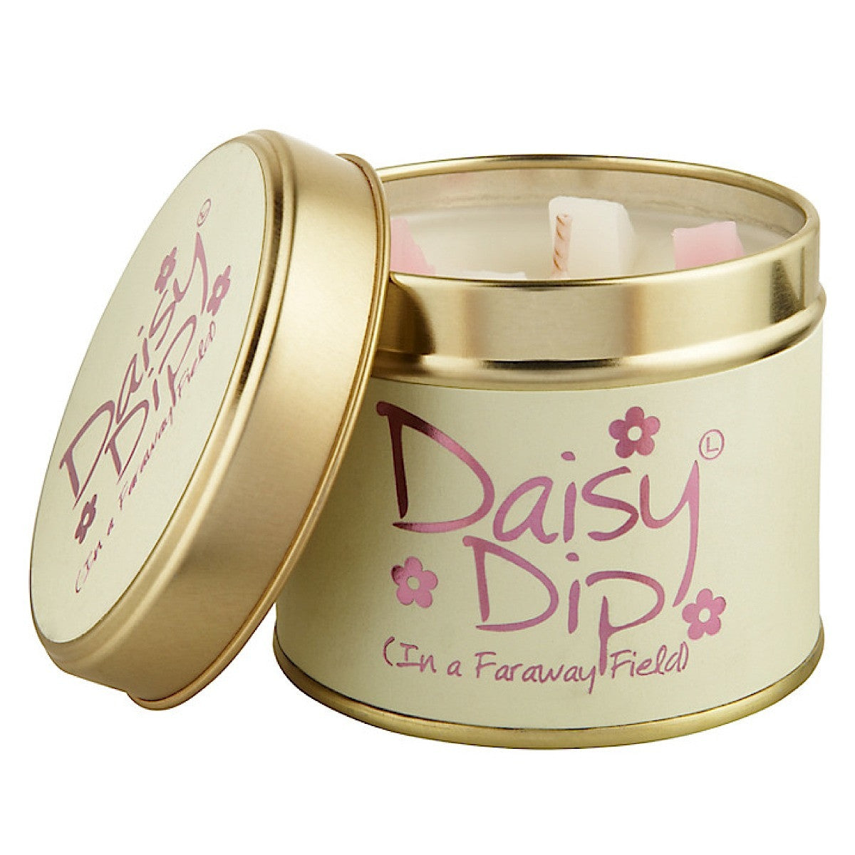 Lily-flame Daisy Dip Candle - Narborough Hall