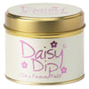 Lily-flame Daisy Dip Candle Tin