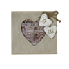 Love Story 'Mr and Mrs' Heart Photo Frame | More Than Just at Gift | Narborough Hall