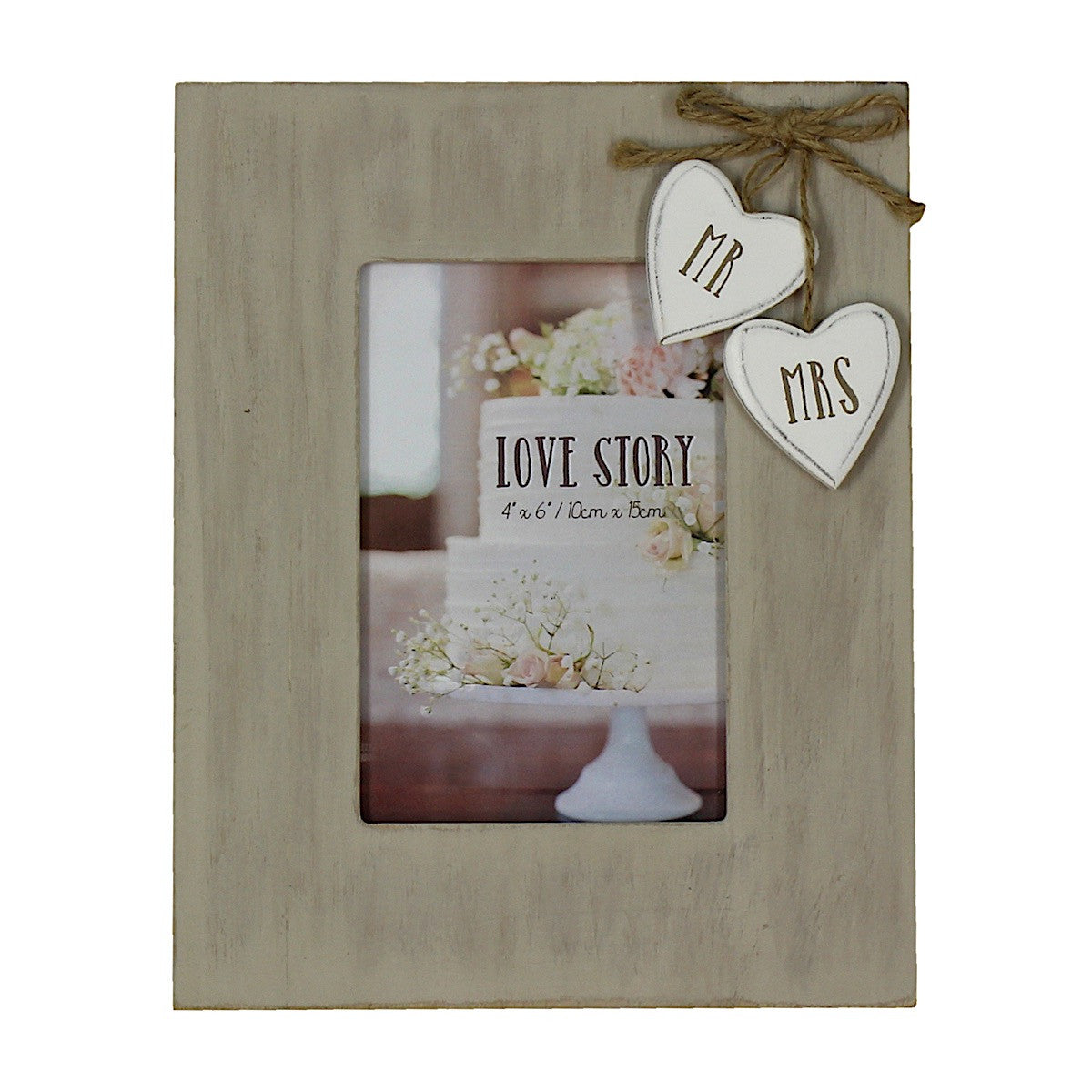 Love Story 'Mr and Mrs' Photo Frame | More Than Just at Gift | Narborough Hall