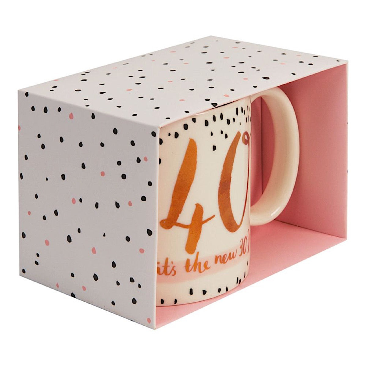 Luxe 40th Birthday Mug