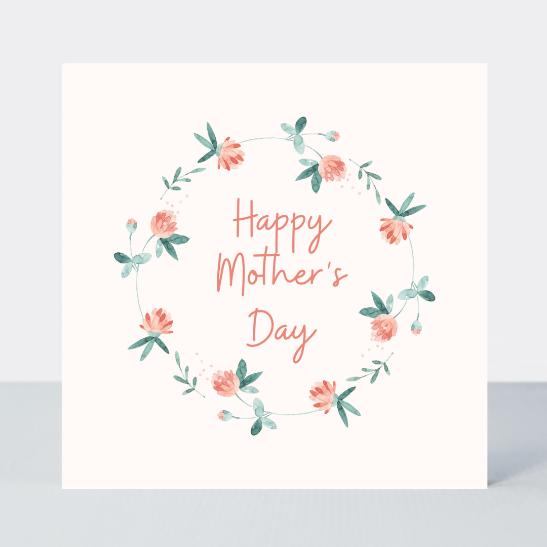 In Clover Happy Mother's Day Card