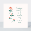 In Clover Thank You Card