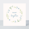 In Clover Never Forgotten Card