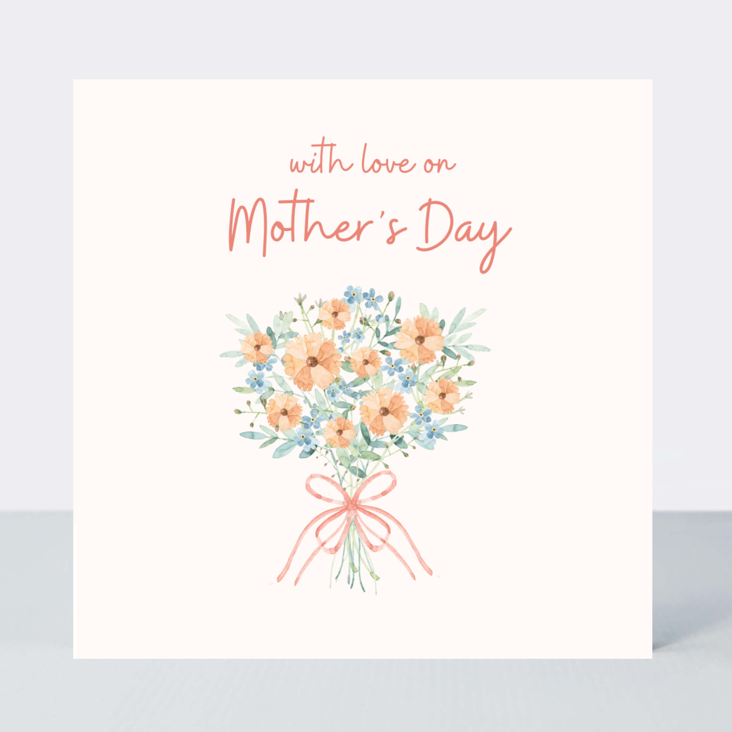 In Clover With Love On Mother's Day Card