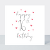 Something Simple 16th Birthday Card