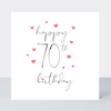 Something Simple 70th Birthday Card