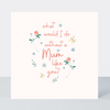 In Clover Mum Like You Card