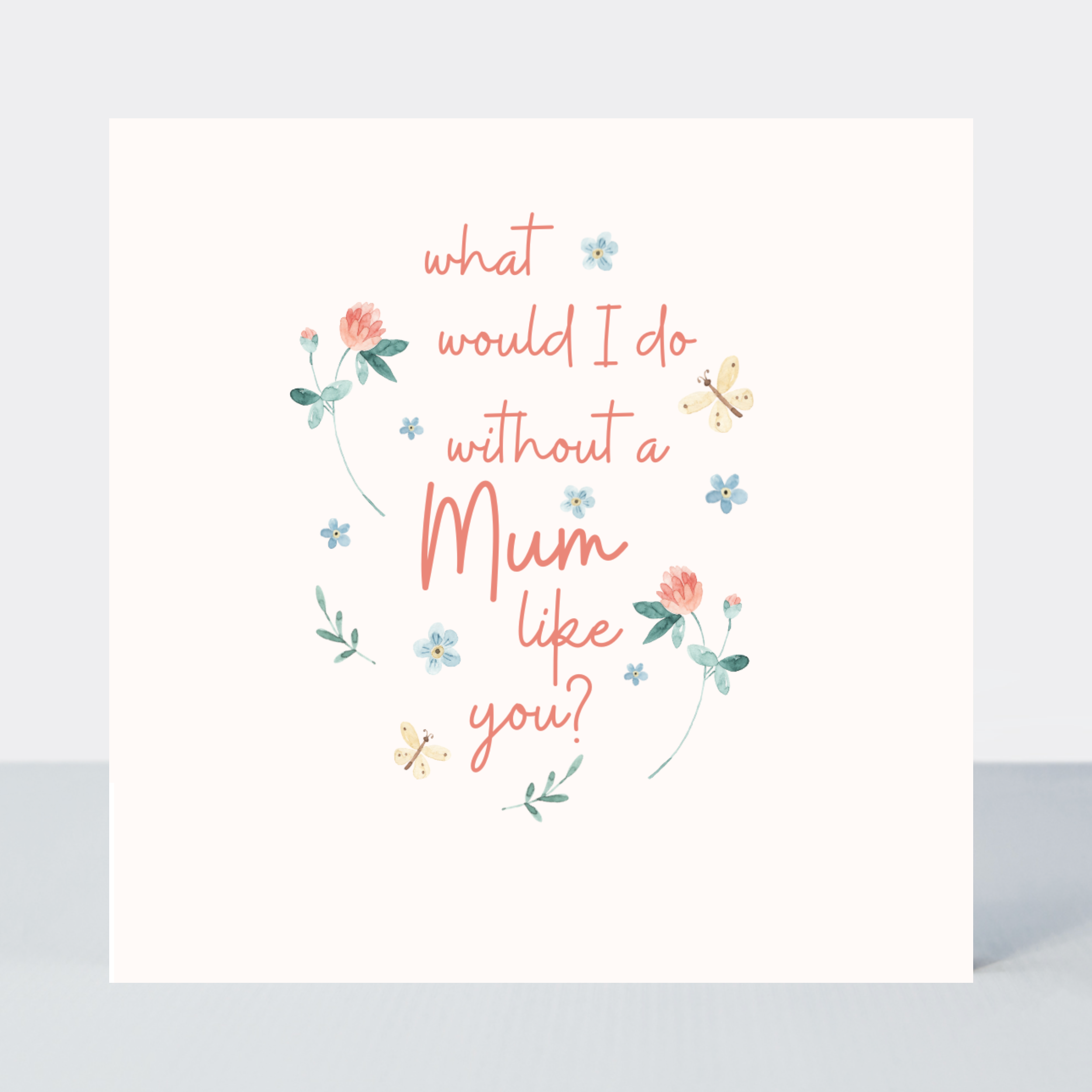 In Clover Mum Like You Card