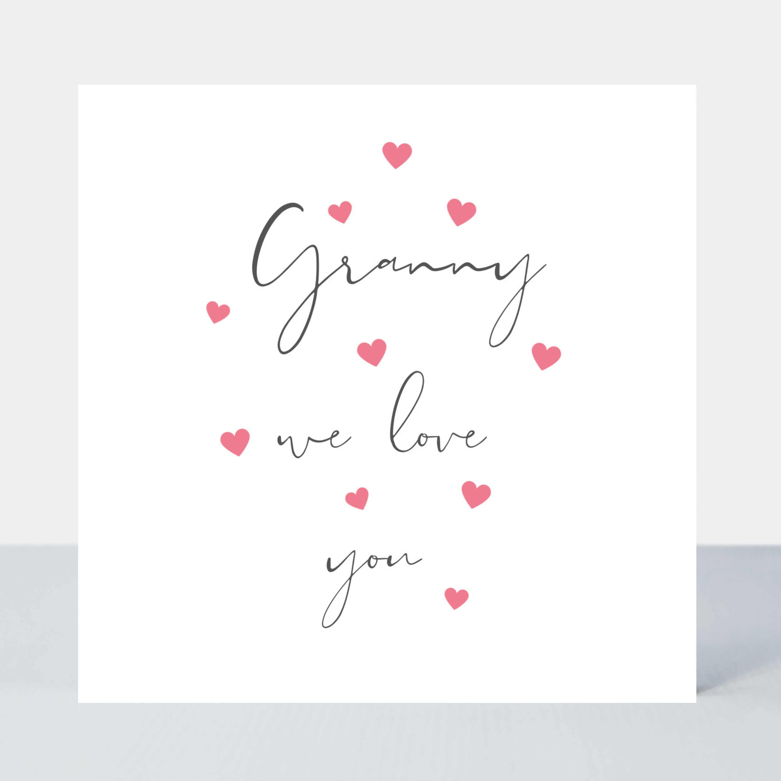 Something Simple Granny Love You Card