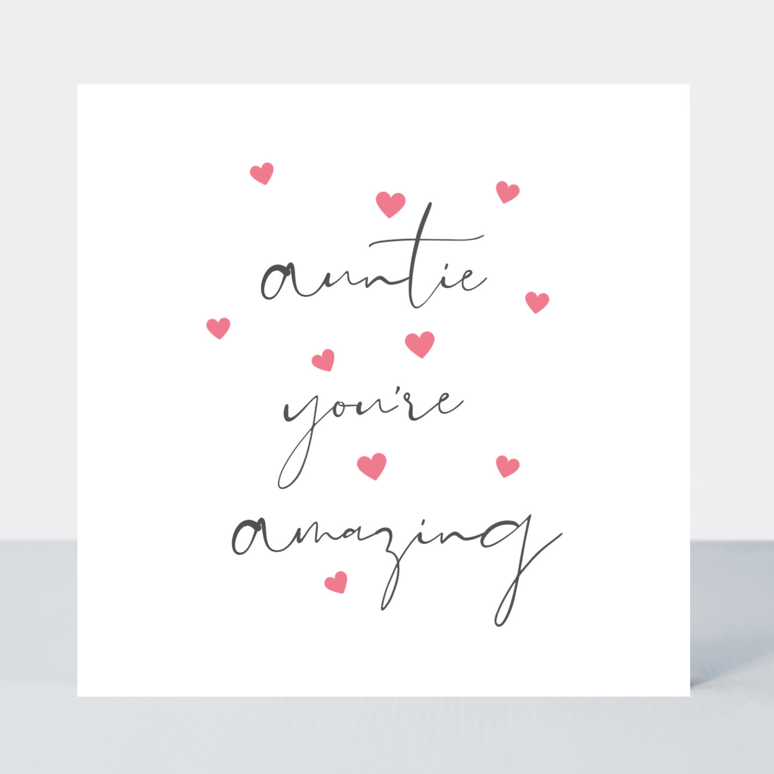 Something Simple Auntie Amazing Card