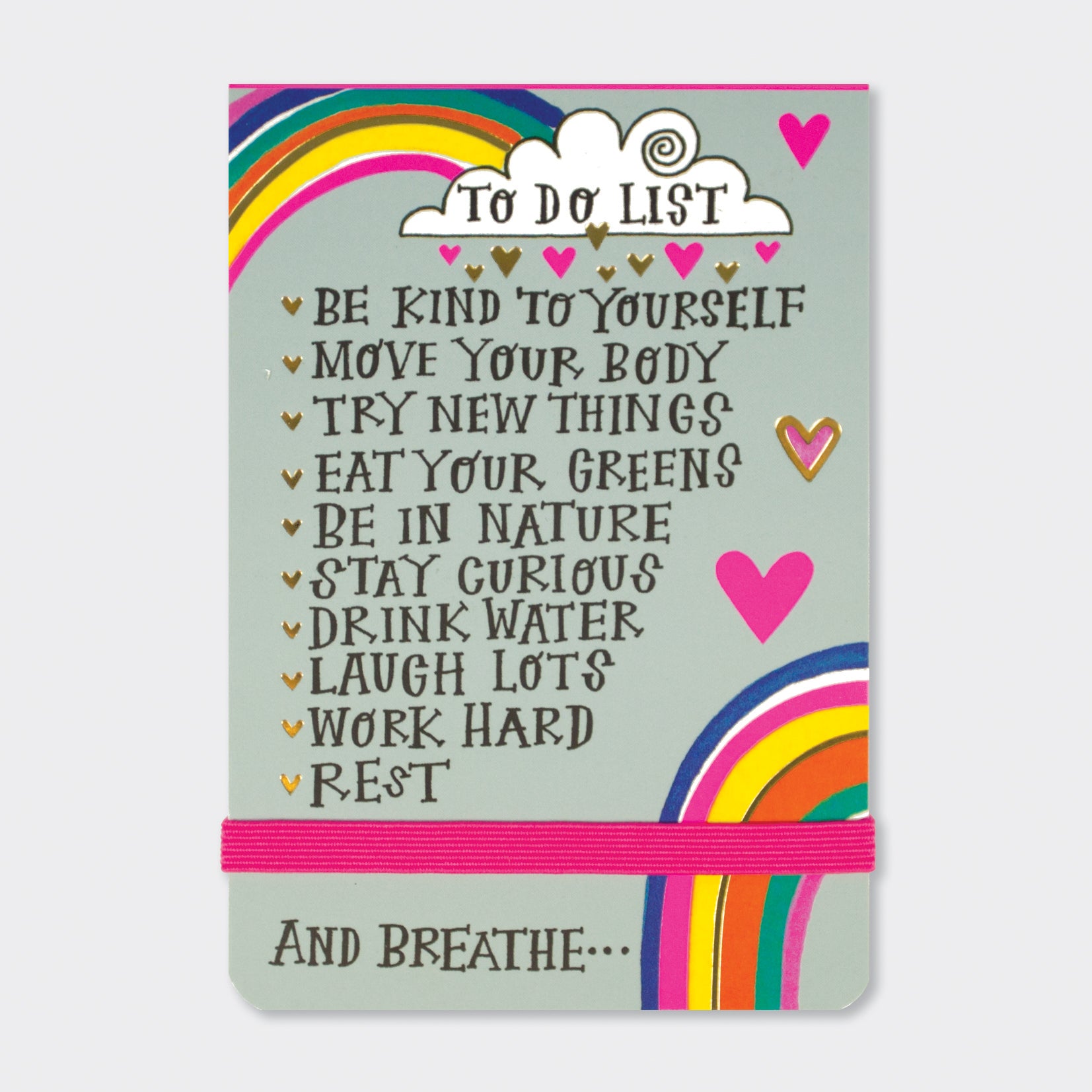 To Do List Mini Notepad
