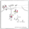 Piccadilly Daughter & Son in Law Wedding  Card