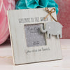 Petit Cheri Elephant Welcome to the World Photo Frame