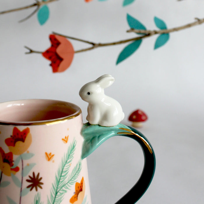 House Of Disaster Secret Garden Rabbit Jug