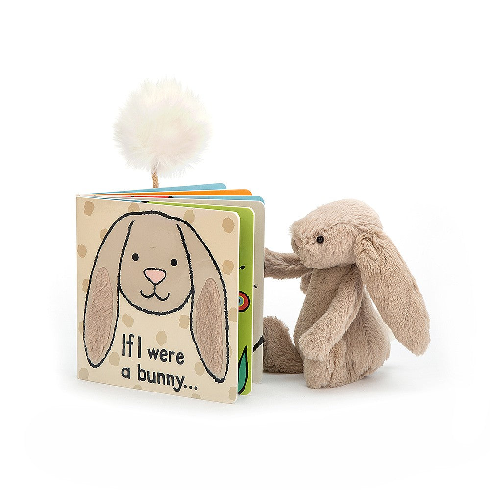 Jellycat If I Were a Bunny Board Book - Beige