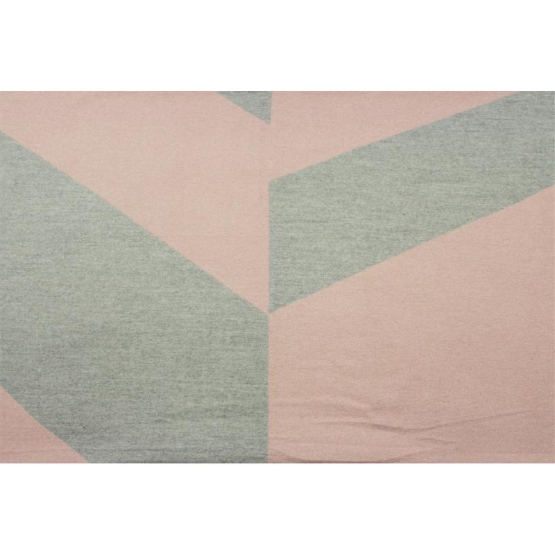 Aria Grey & Pink Scarf