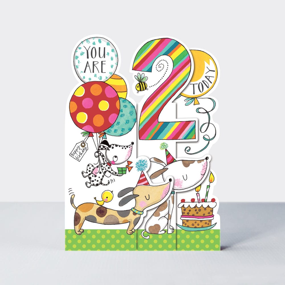 Age 2 Dogs Snap Card