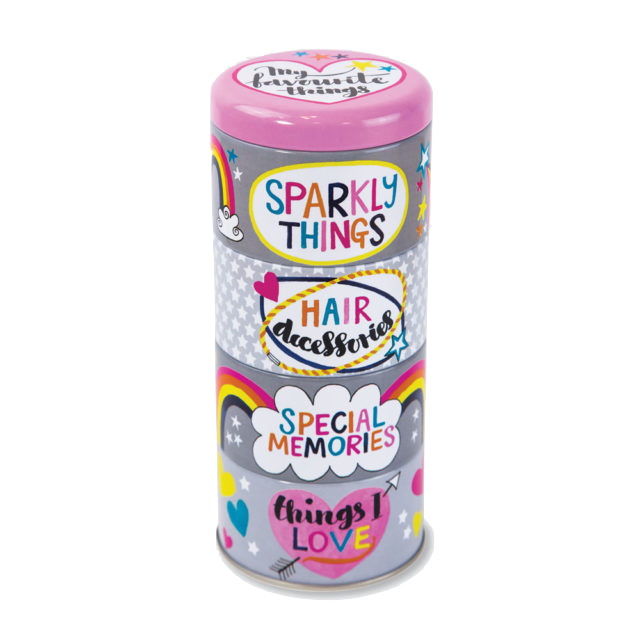 Rachel Ellen My Favourite Things Stacking Tins