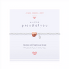 Joma Girls a little Proud of You Bracelet - heart | More Than Just A Gift