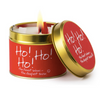 Lily-flame Ho! Ho! Ho! Candle Tin