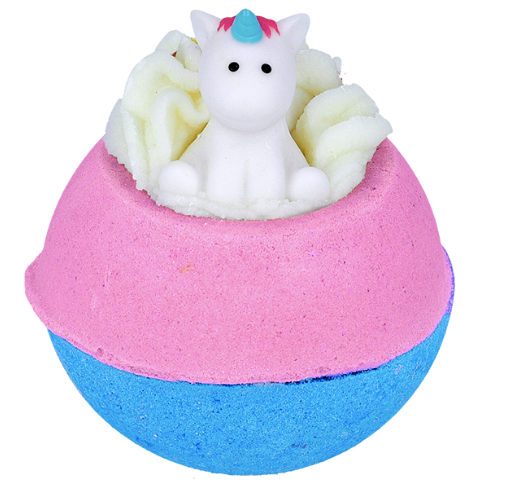 Bomb Cosmetics Born To Be A Unicorn Bath Blaster