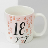 Luxe 18th Birthday Mug