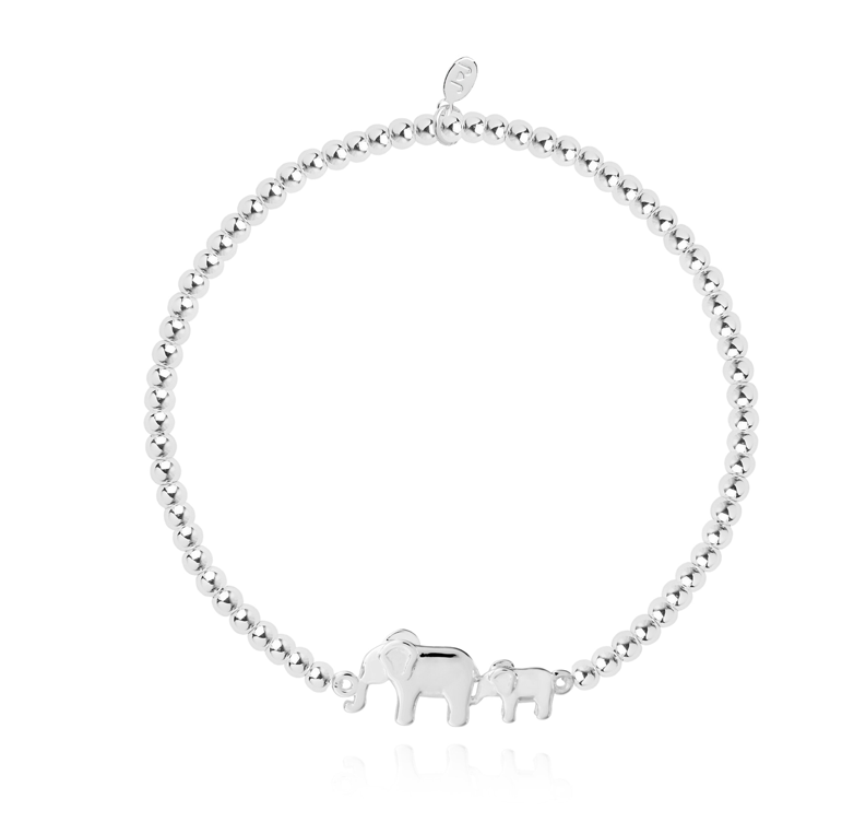 Joma Jewellery a little Family Bracelet - Elephants