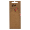 Glick Pack of 6 Plain Brown Kraft Christmas Gift Tags