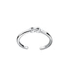 Sterling Silver Small Infinity Children's Ring