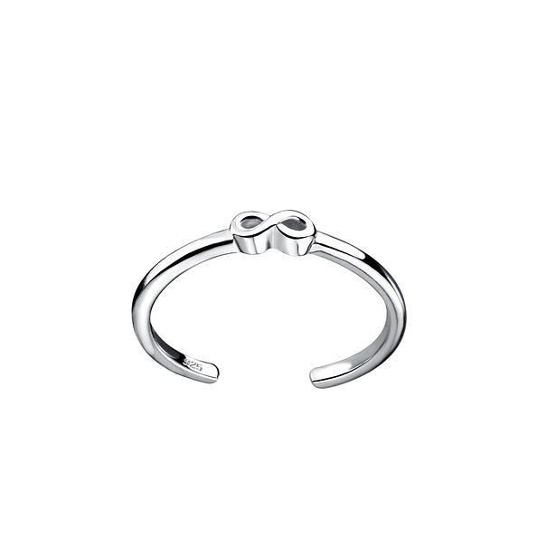Sterling Silver Small Infinity Children's Ring