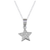 Sterling Silver Star Necklace