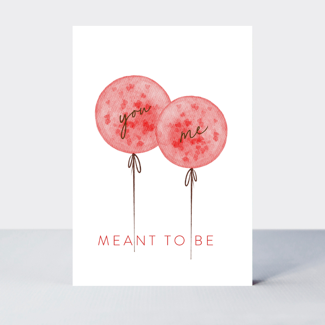 Love in the Air Meant To Be Card
