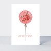 Love in the Air Love You Soulmate Card