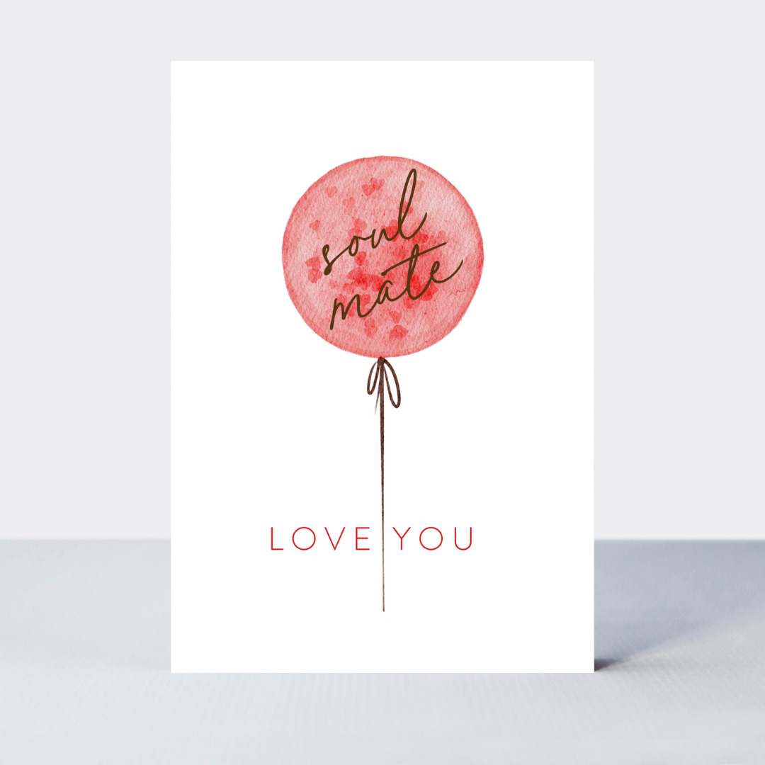 Love in the Air Love You Soulmate Card