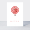Love in the Air Love You Soulmate Card - More Than Just a Gift | Narborough Hall